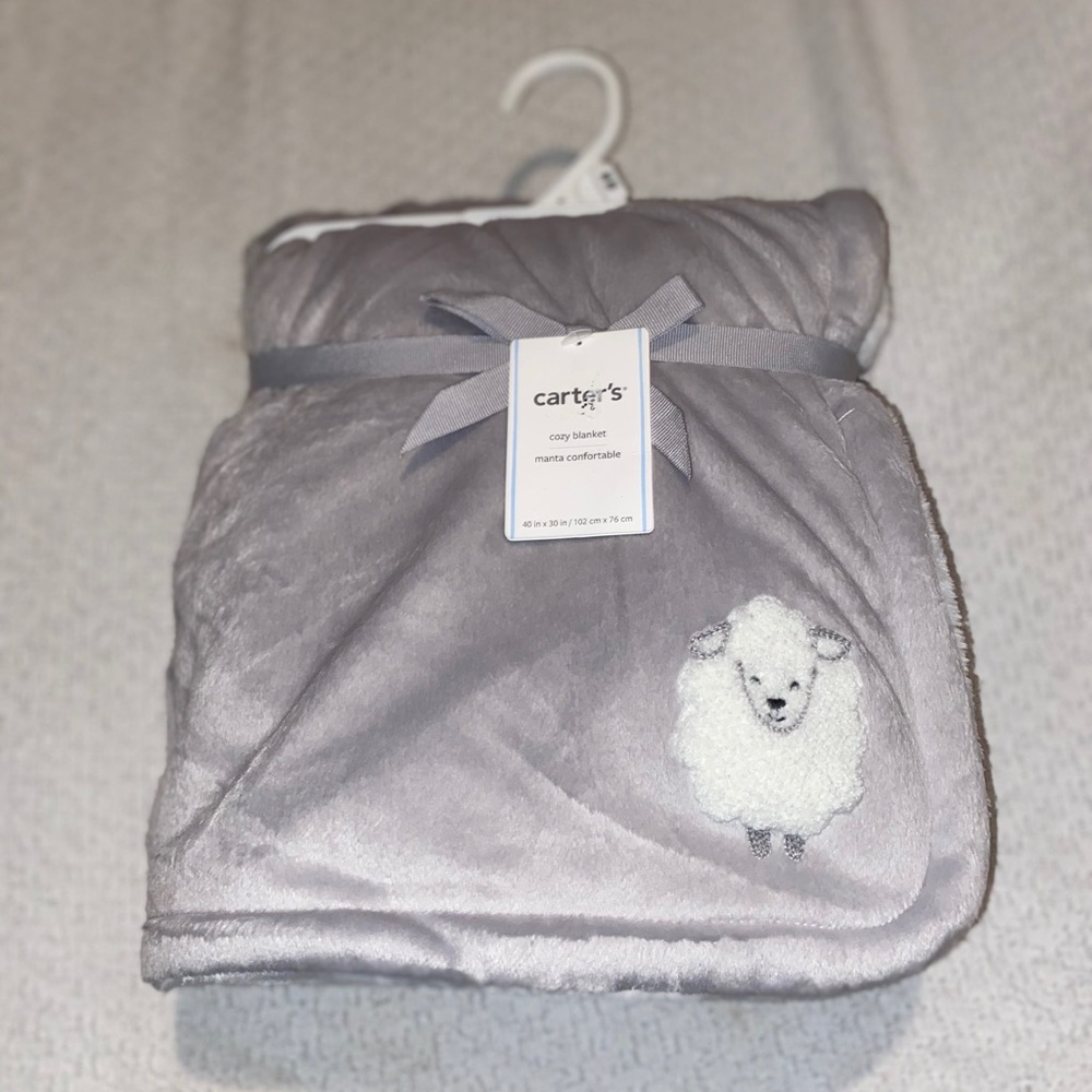 Carters baby blanket